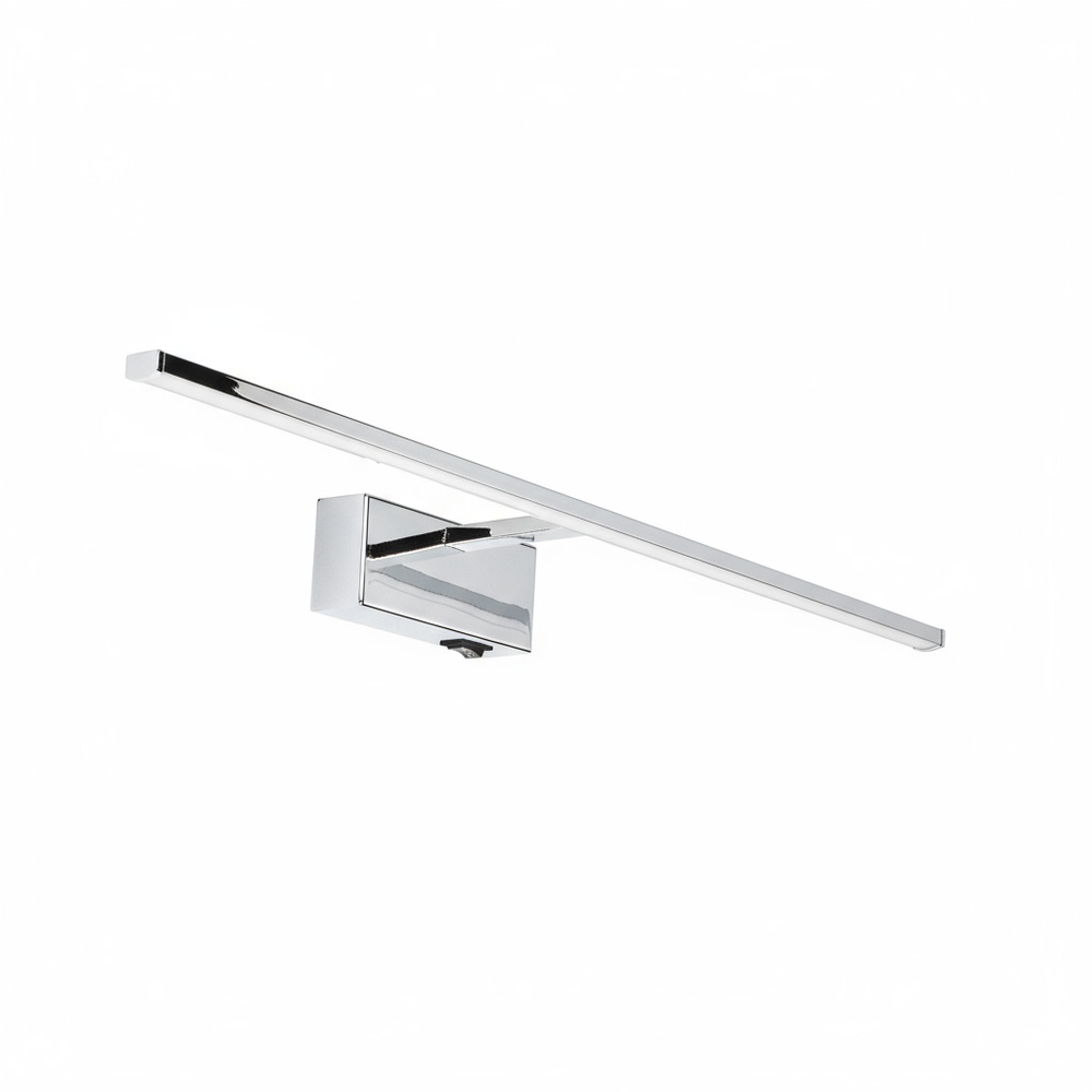 Kinkiet łazienkowy z włącznikiem nad lustro KANARYA-12 LED 12W 850lm 4200K IP45 chrom | HOROZ