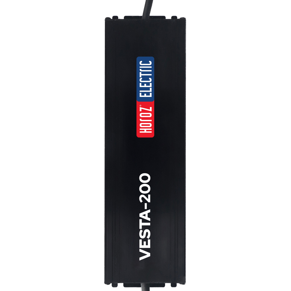Zasilacz LED VESTA-200 SLIM CASE wodoodporny IP67 12V 17A 200W | HOROZ