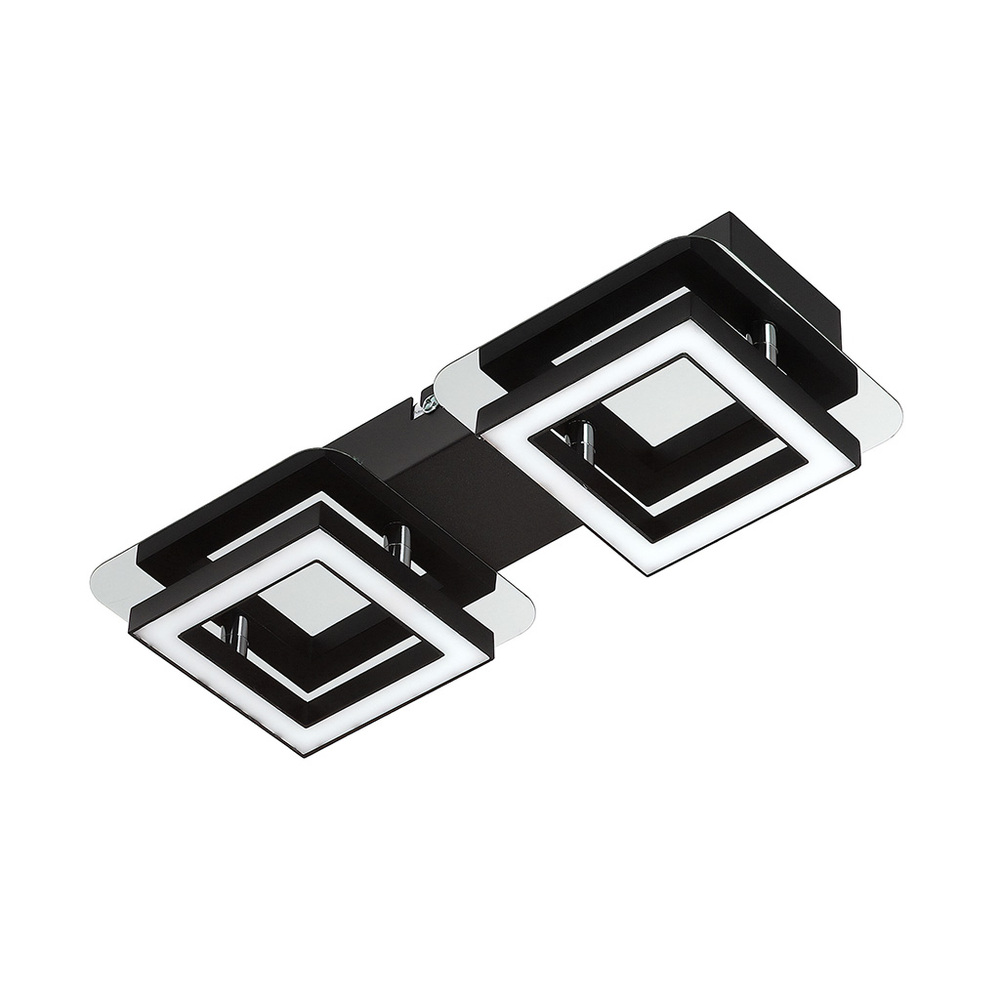 Oprawa sufitowa LIKYA-2 natynkowa 2x5W 600lm 4000K IP20 chrom | HOROZ