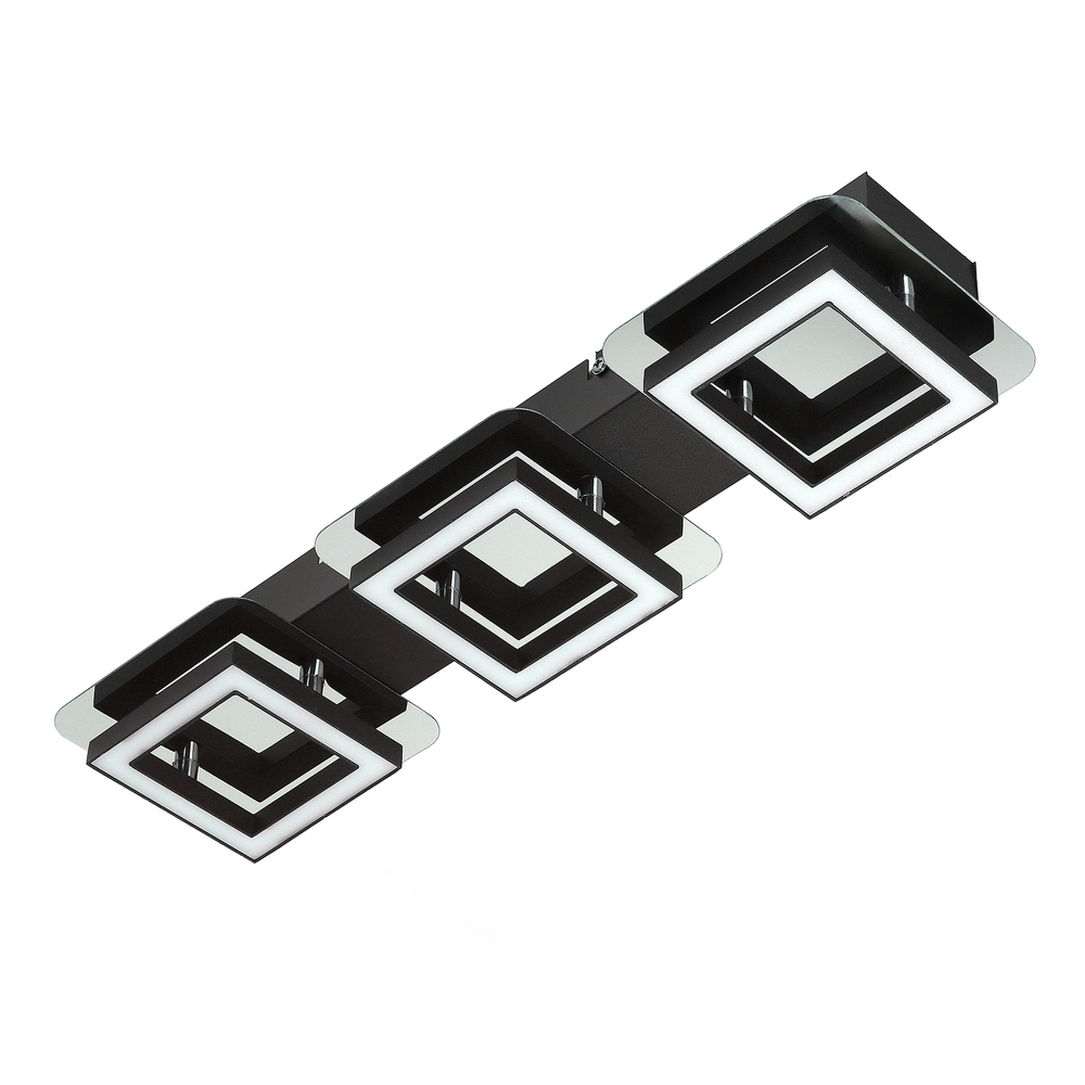 Oprawa sufitowa LIKYA-3 natynkowa 3x5W 900lm 4000K IP20 chrom | HOROZ