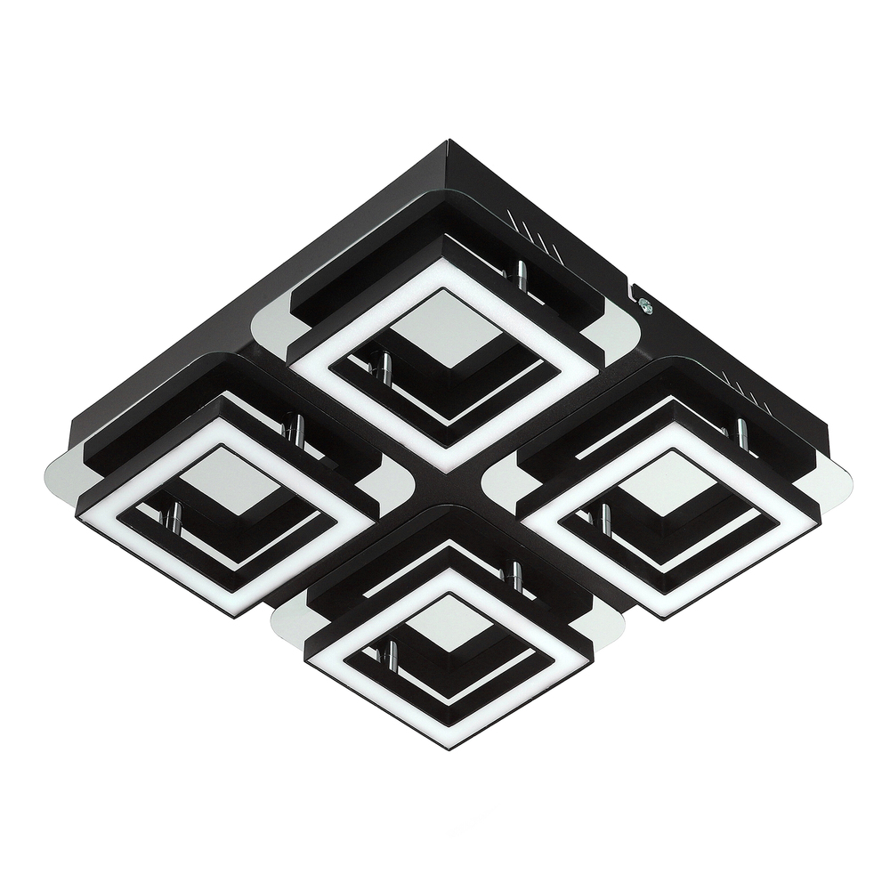 Oprawa sufitowa LIKYA-4 natynkowa 4x5W 600lm 4000K IP20 chrom | HOROZ