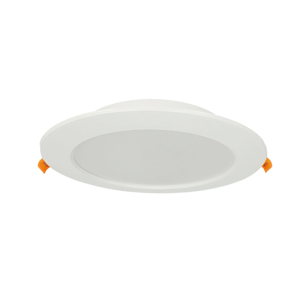 Oprawa podtynkowa downlight LED ALEXIS 18W 1660lm IP20 CCT okrągła biała | HOROZ