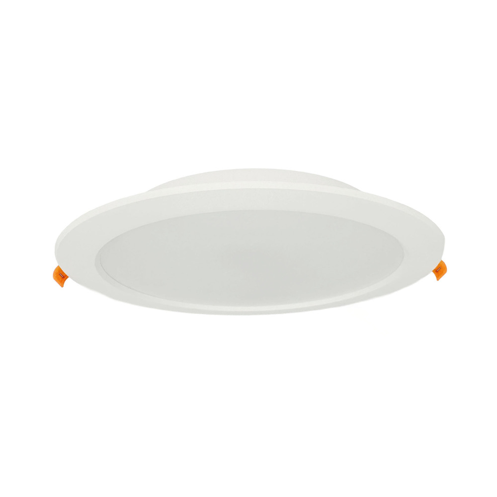 Oprawa podtynkowa downlight LED ALEXIS 24W 2270lm IP20 CCT okrągła biała | HOROZ