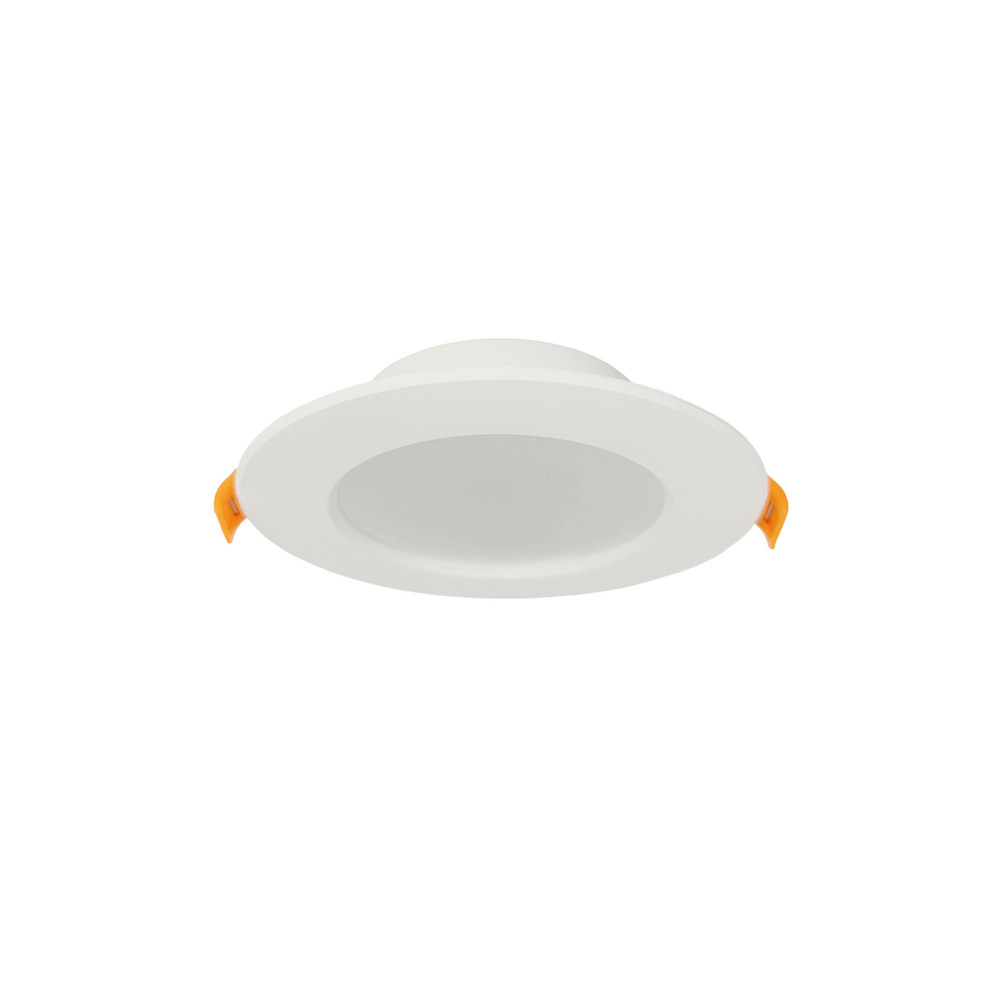 Oprawa podtynkowa downlight LED ALEXIS 6W 510lm IP20 CCT okrągła biała | HOROZ