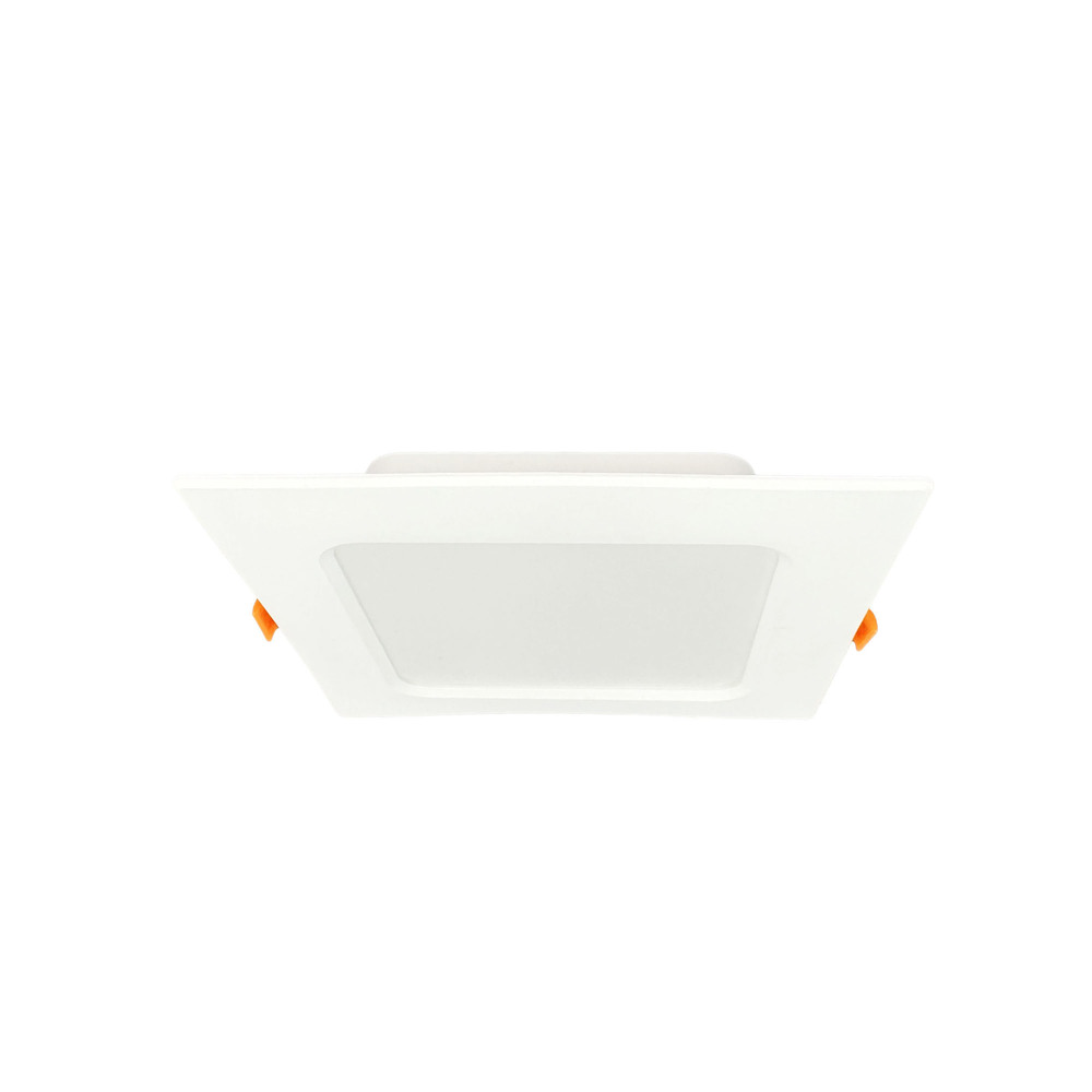 Oprawa podtynkowa downlight LED ALEXIS-SQ 12W 1050lm IP20 CCT kwadratowa biała | HOROZ