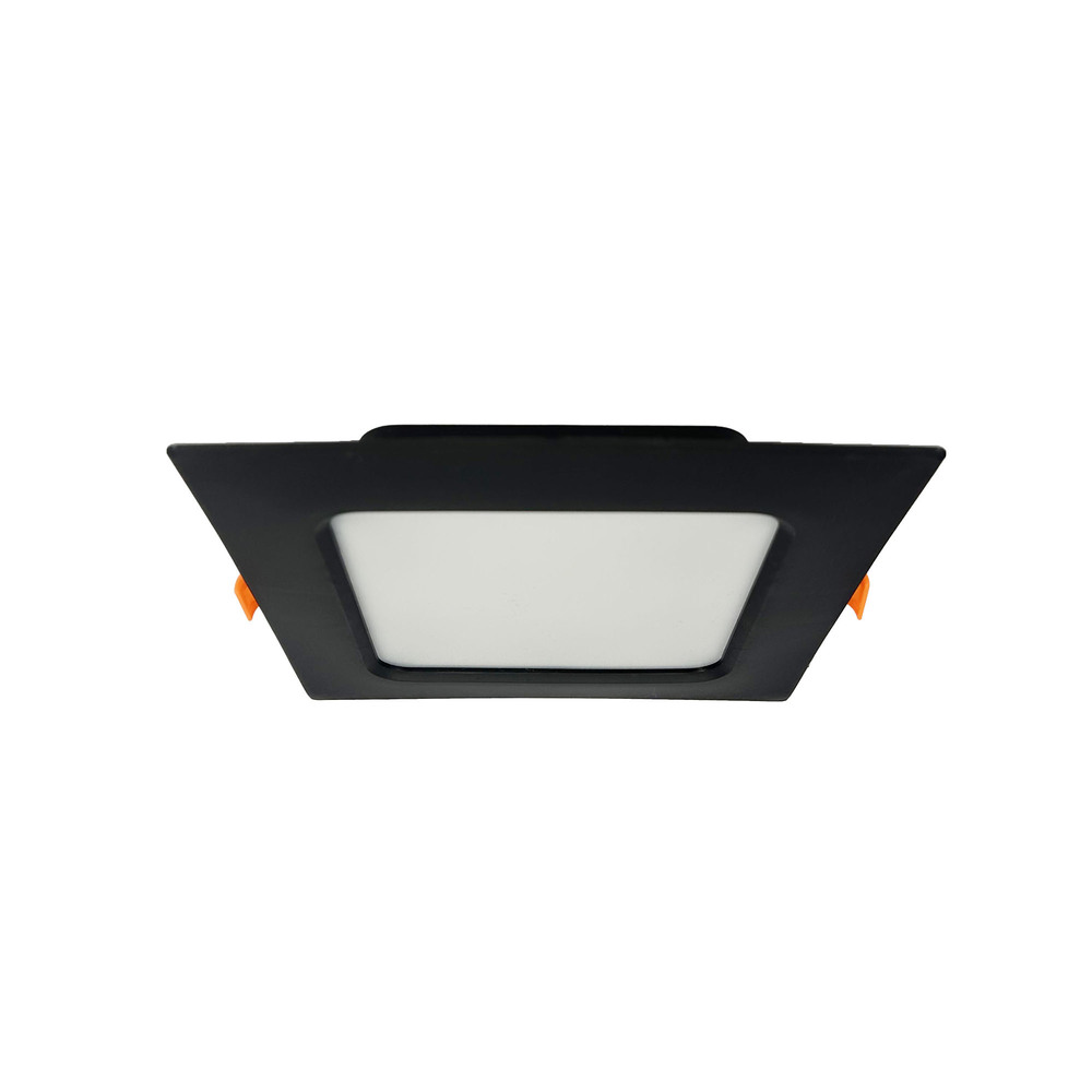 Oprawa podtynkowa downlight LED ALEXIS-SQ 12W 1050lm IP20 CCT kwadratowa czarna | HOROZ
