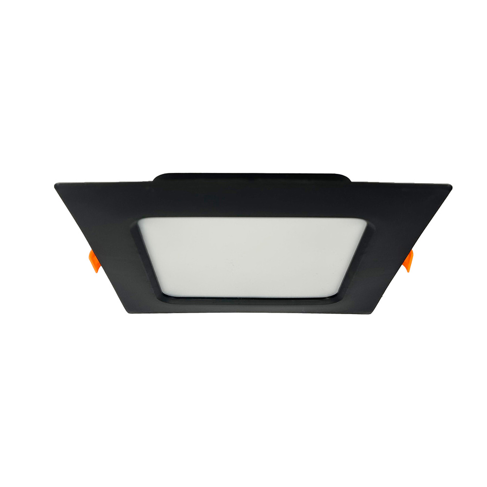 Oprawa podtynkowa downlight LED ALEXIS-SQ 18W 1660lm IP20 CCT kwadratowa czarna | HOROZ