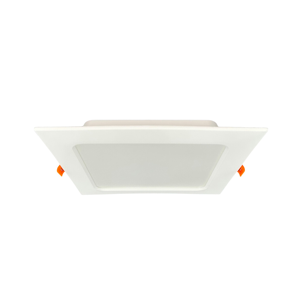 Oprawa podtynkowa downlight LED ALEXIS-SQ 18W 1660lm IP20 CCT kwadratowa biała | HOROZ