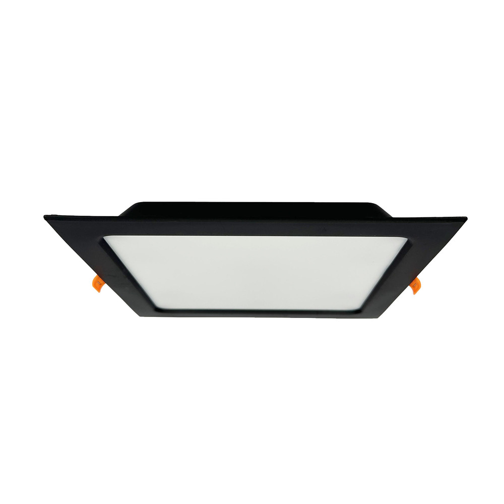 Oprawa podtynkowa downlight LED ALEXIS-SQ 24W 2270lm IP20 CCT kwadratowa czarna | HOROZ
