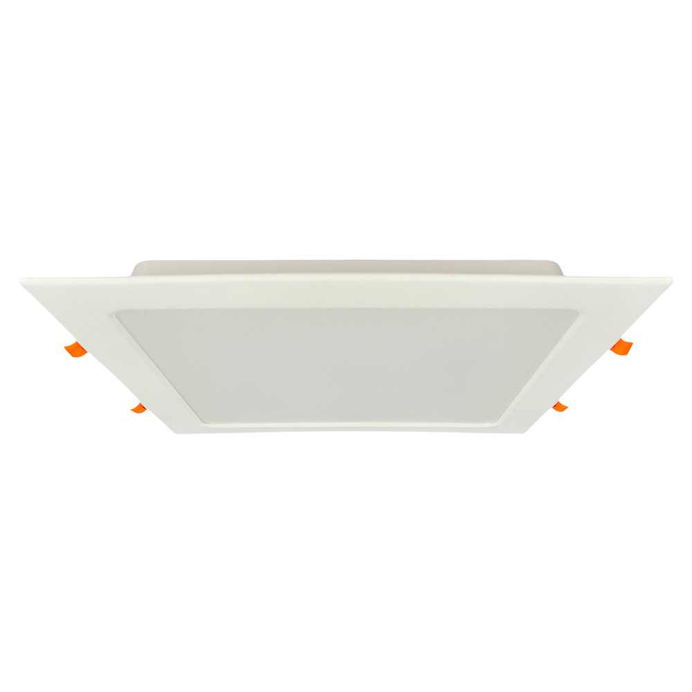 Oprawa podtynkowa downlight LED ALEXIS-SQ 30W 3000lm IP20 CCT kwadratowa biała | HOROZ
