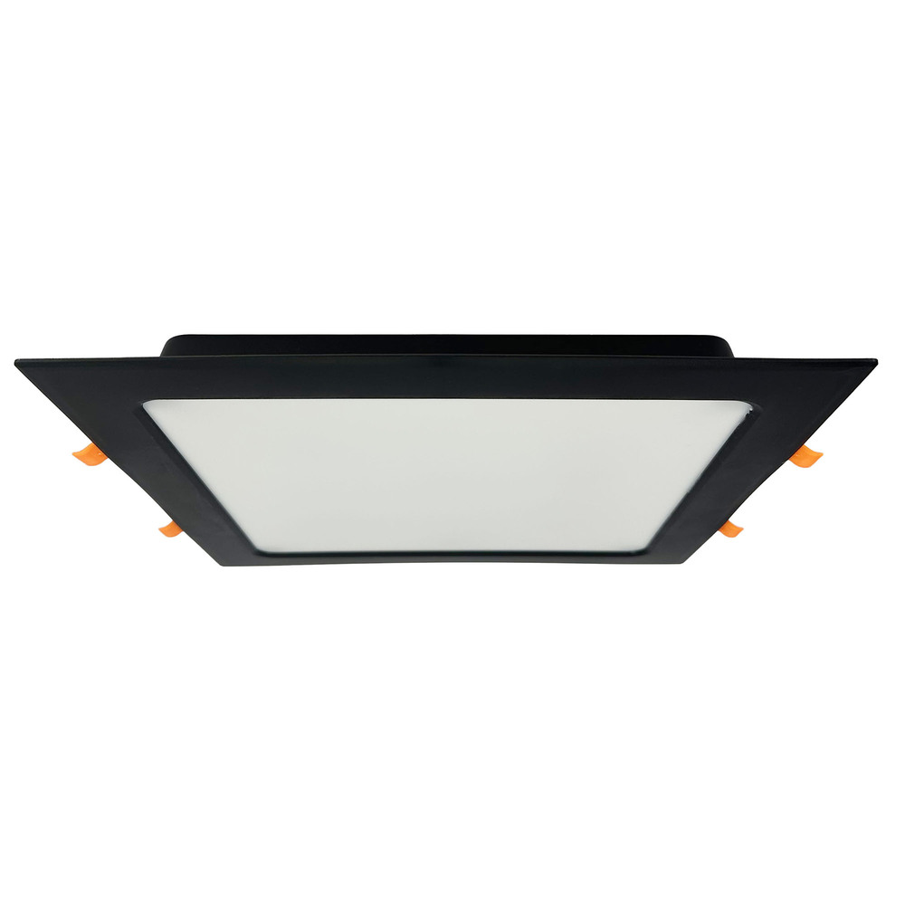 Oprawa podtynkowa downlight LED ALEXIS-SQ 30W 3000lm IP20 CCT kwadratowa czarna | HOROZ