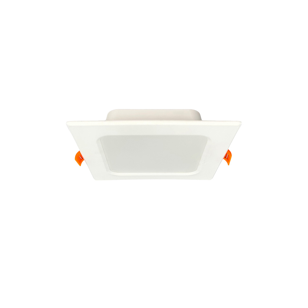 Oprawa podtynkowa downlight LED ALEXIS-SQ 9W 780lm IP20 CCT kwadratowa biała | HOROZ