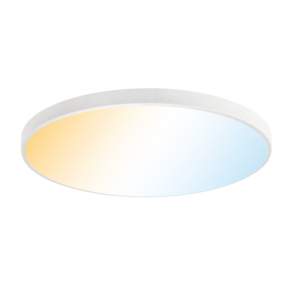 Plafon HAZEL 24W 1680lm 3CCT IP20 okrągły biały | HOROZ