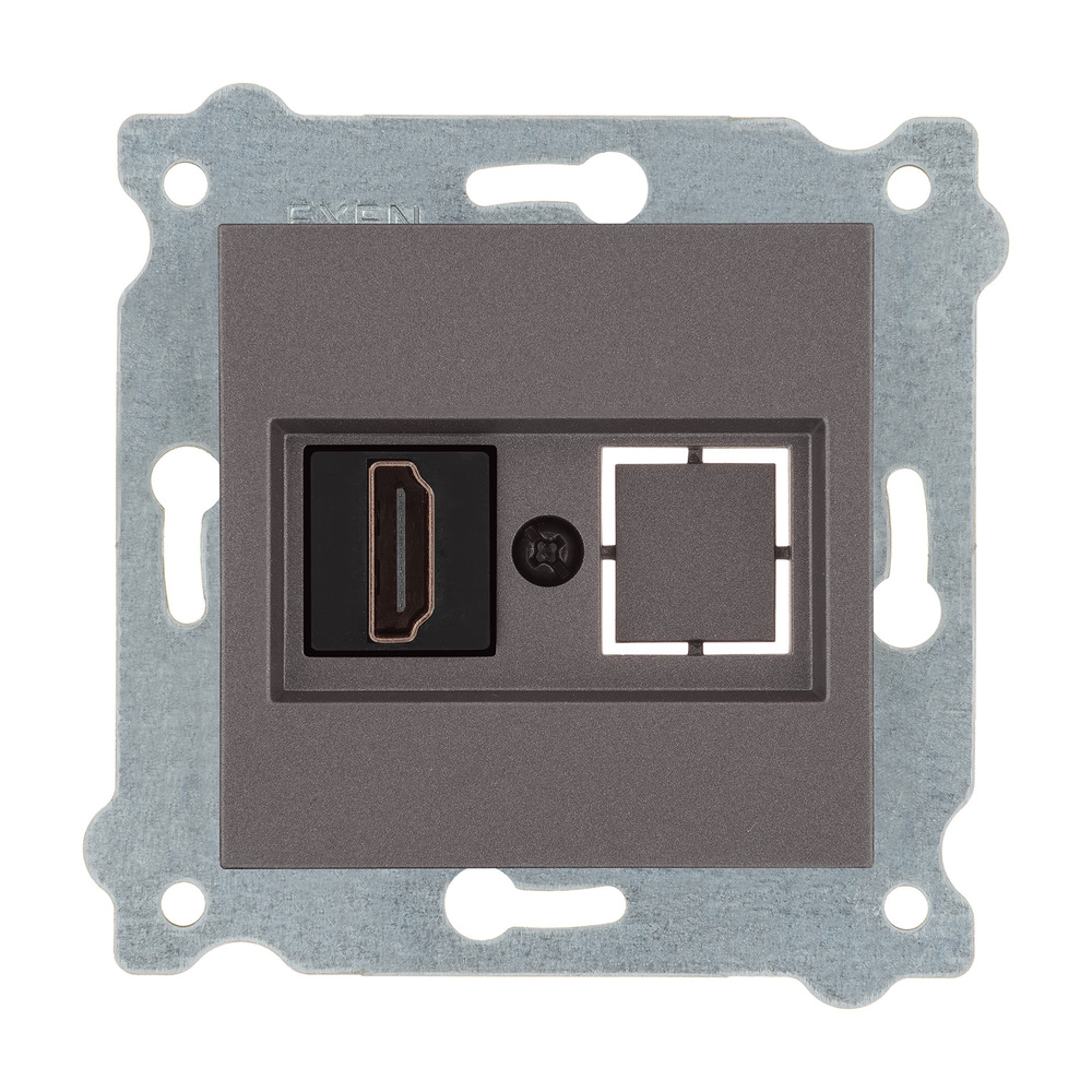 Gniazdo HDMI z wtyczką Mocha 269/15E EXEN
