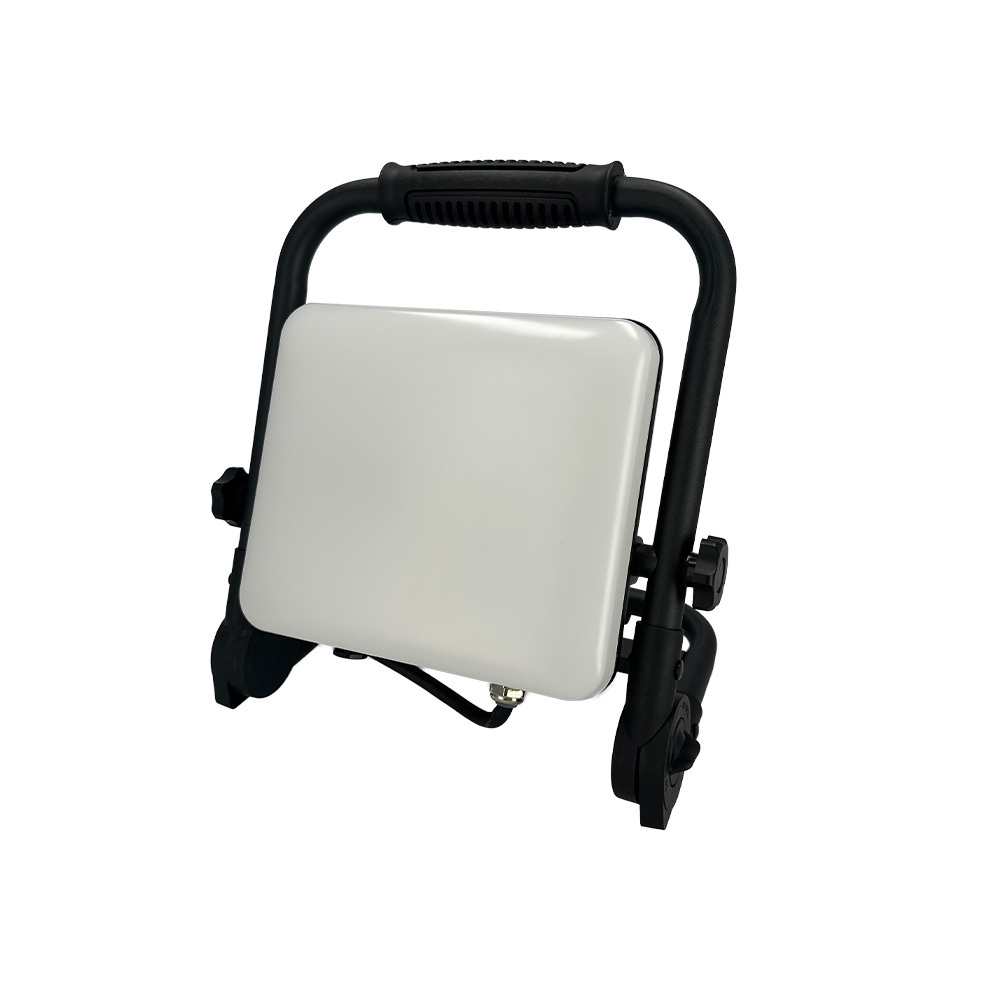 Naświetlacz przenośny LED PEGASUS/W 50W 5750lm 6400K IP65 100-265V czarny | HOROZ