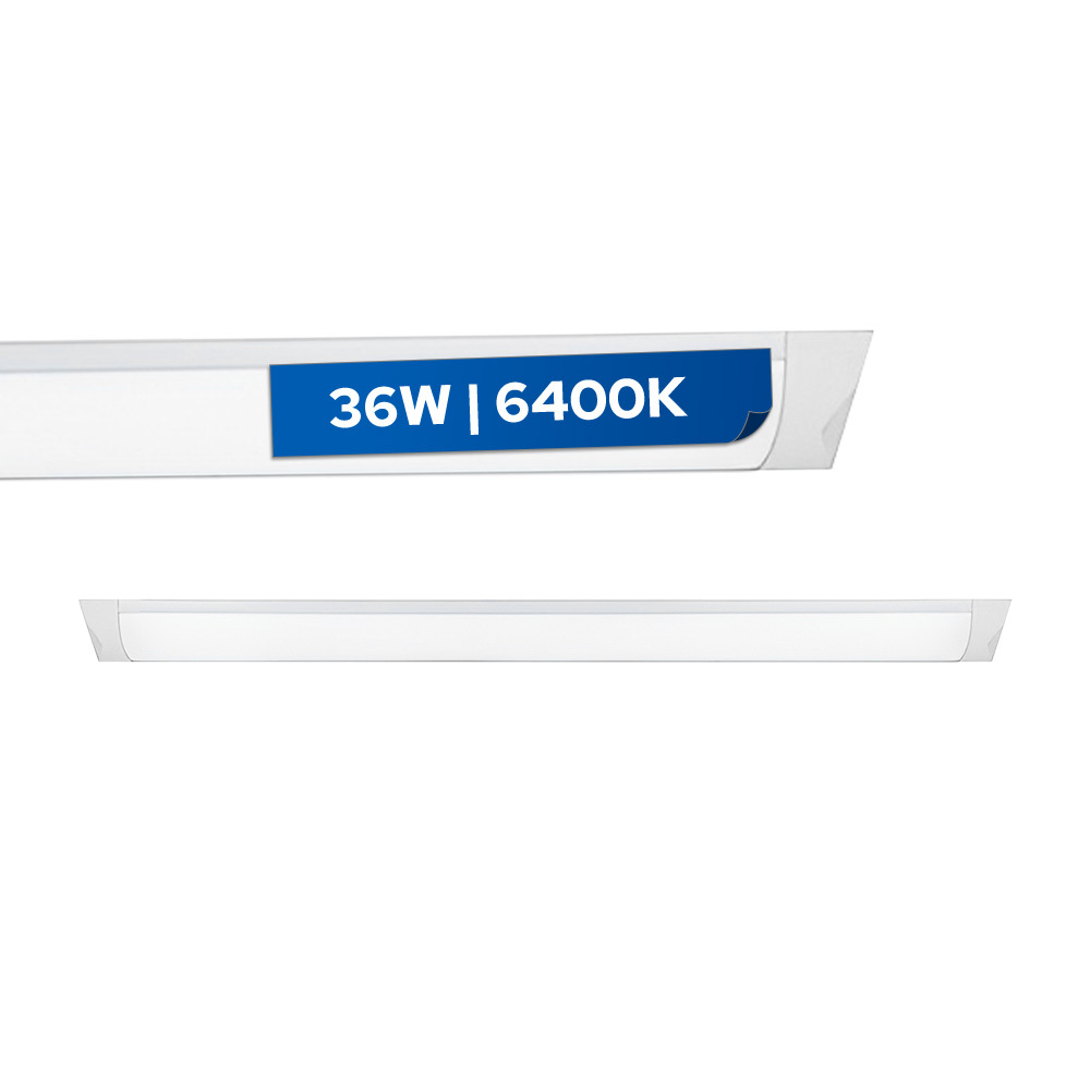 Oprawa liniowa batten LED 36W 6400K 2269lm 120cm biała TETRA HOROZ