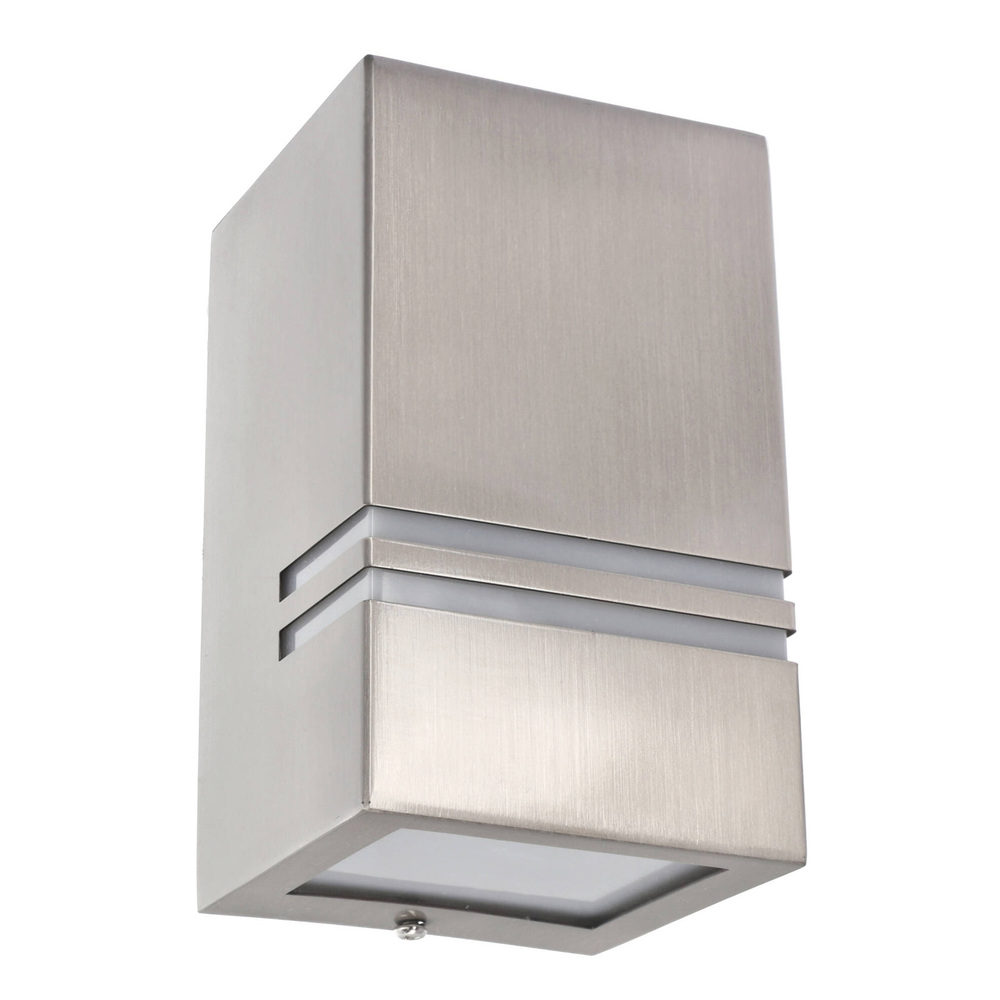 Ogrodowa oprawa elewacyjna, kinkiet  hermetyczny FLEVO Inox IP44 GU10 EDO777153 EDO Solutions