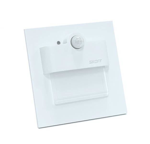 Oprawa Tango LED PIR 120 z czujnikiem ruchu 4000K biały 230V Motion Sensor Light Skoff MM-TAN-C-N-1-ML-ML-01