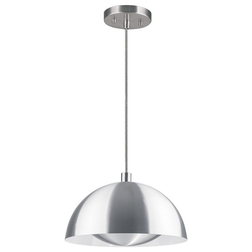 Lampa wisząca srebrny LED zintegrowany 10W 3000K 800lm IP20