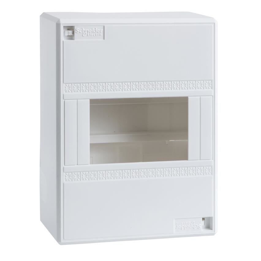 Obudowa natynkowa mini Opale IP30, 1 x 2 moduły bez drzwi Schneider Electric 13392