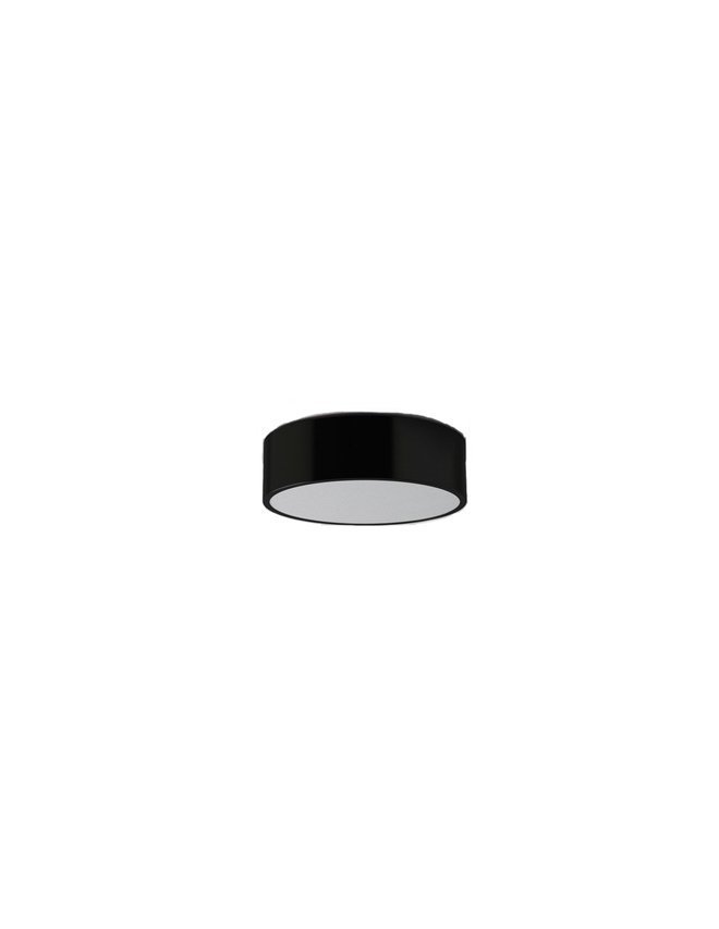 Plafon LED Aba 400 okrągły 23W 2619lm czarny Cleoni