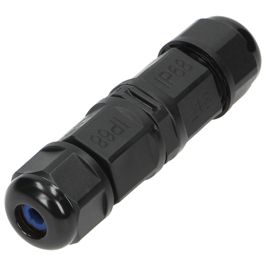 Konektor kablowy prosty hermetyczny łącznik MINI IP68, 3x1,5mm2, 450V/16A OR-AE-13600 Orno