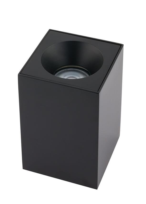 Lampa sufitowa tuba łazienkowa BRAVO GU10 czarny IP54 Nowodvorski 8365