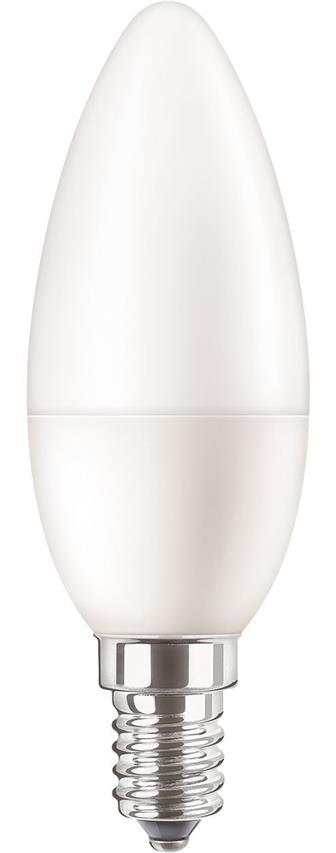 Żarówka LED CorePro candle B35 E14 5W =40W 2700K 470lm świeczka Philips