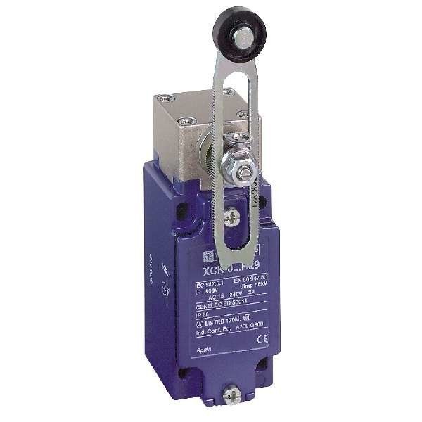 Łącznik krańcowy bez rolki 1xNO+1xNC XCKJ50541H29
