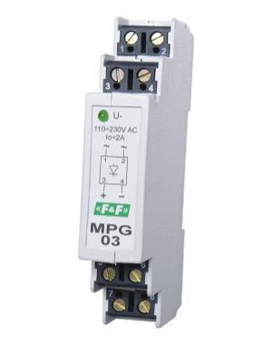 Mostek prostowniczy MPG-03 12-48V