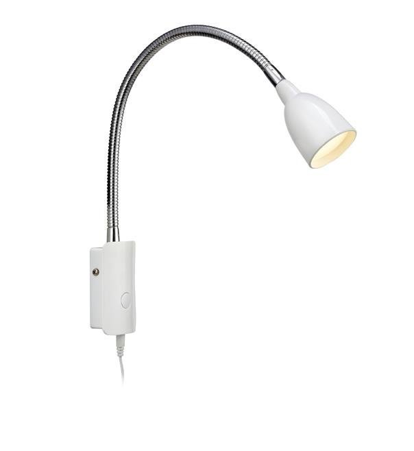 Kinkiet TULIP biały 2,5W 3000K 198lm 105939 Markslojd
