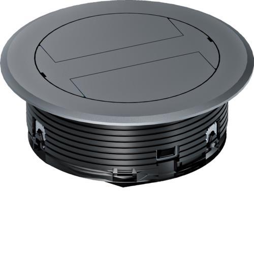 Przepust kablowy uchylny >32mm tworzywo, stal tehalit.VE-EE Hager LAR02KK7011