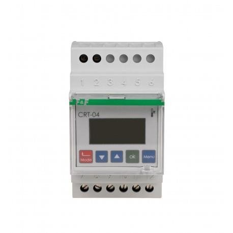Regulator temperatury z programatorem tygodniowym CRT-04 F&F
