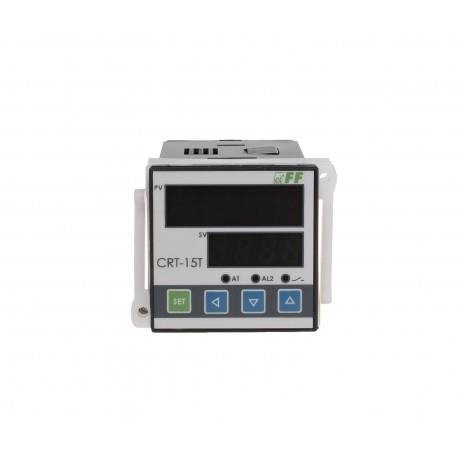 Regulator temperatury Typu PID CRT-15T F&F
