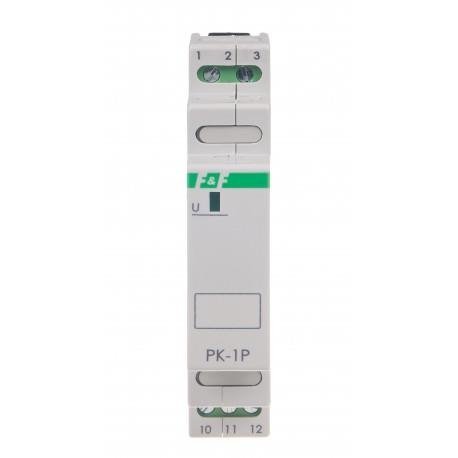 Przekaźnik elektromagnetyczny PK-1P 230 V F&F