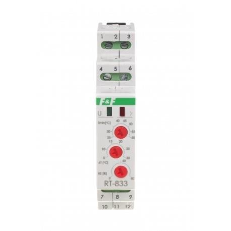 Regulator temperatury 12/24V RT-833 F&F