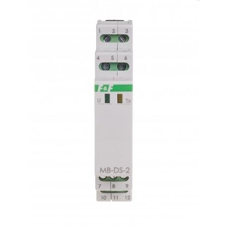 Przetwornik temperatury MB-DS-2 F&F