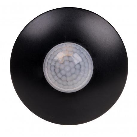Sufitowy czujnik ruchu 360° IP40 czarny DR-06 B F&F