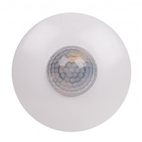 Sufitowy czujnik ruchu 360° IP40 biały DR-06W-24V F&F