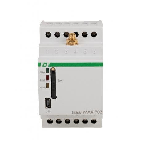 Sterownik temperatury GSM SIMply MAX P03 F&F