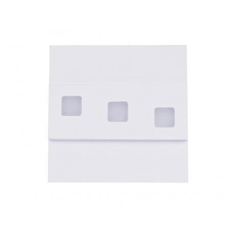 Oprawa schodowa LED VIKA 1,2W 3000K 100lm biały 12V LS-VWW F&F