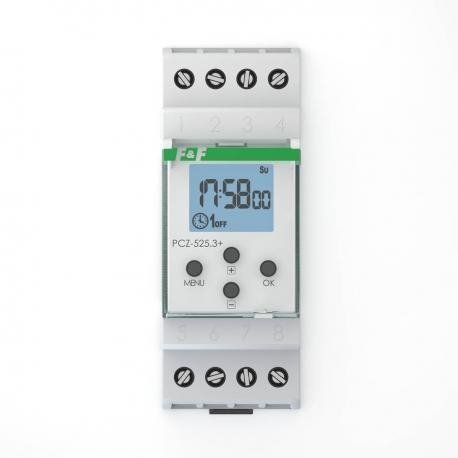 Zegar astronomiczny z przerwą nocną PCZ-525.3 PLUS F&F