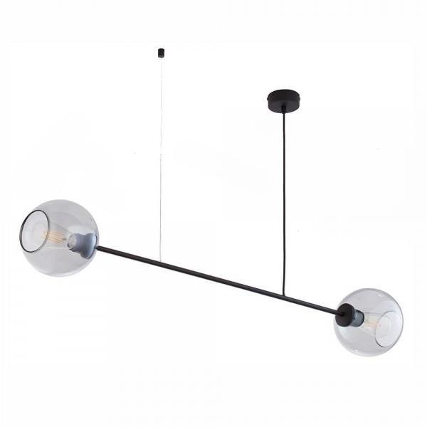Lampa Wisząca 3338 Helix 2xE27 Czarny TK Lighting
