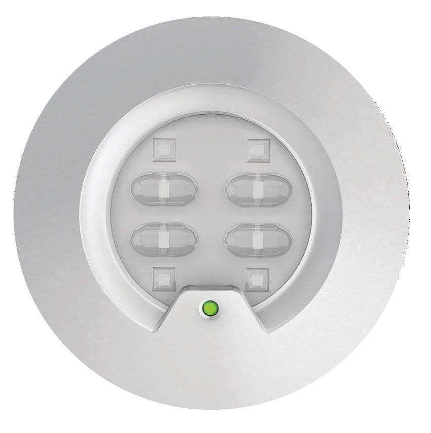 Oprawa awaryjna ROUNDTECH optyka otwarta 150lm NM 3H IP44 RT2RSO150SA3H Eaton