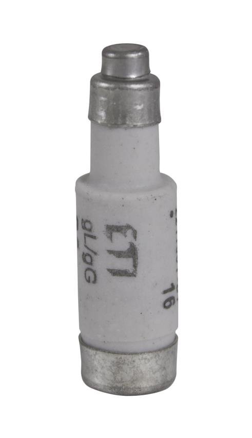 Wkładka topikowa D01 gG 16A/400V ETI