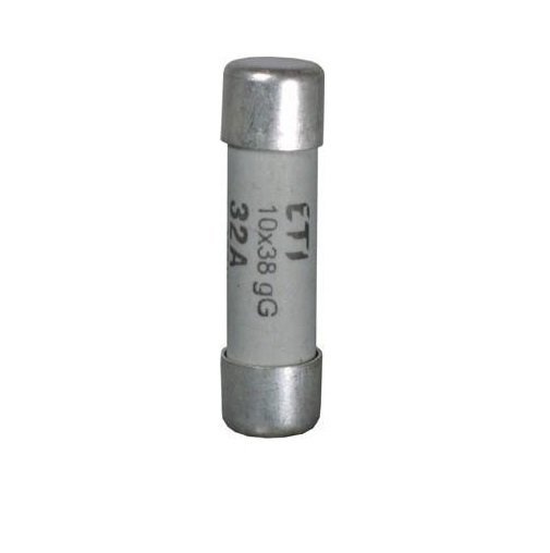 Wkładka topikowa cylindryczna CH10x38 gG 4A/500V ETI
