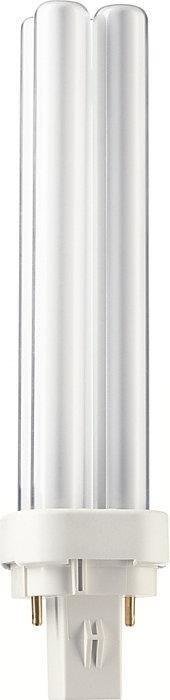 Świetlówka kompaktowa MASTER PL-C 18W/830/2P 1200lm 3000K G24D-2 PHILIPS