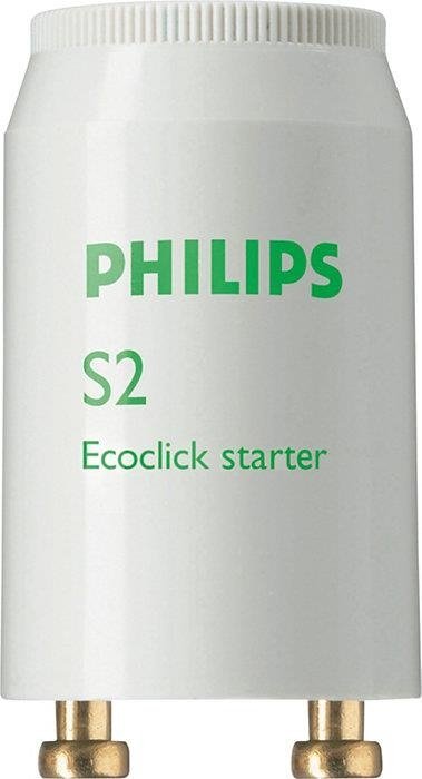 Zapłonnik, starter do świetlówek S-2 4-22W 220-240V PHILIPS