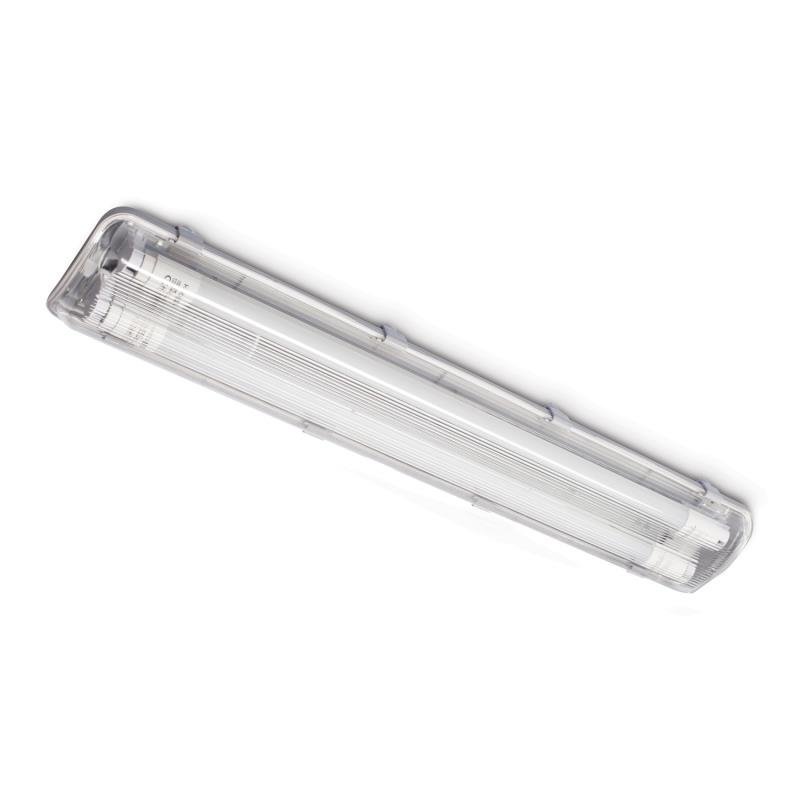 Oprawa hermetyczna LED HERMETIC 2x60cm T8 LED IP65 Kobi