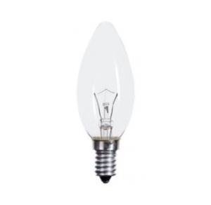 Żarówka E14 40W ŚWIECOWA PRZEŹR. wstrząs. WST-2626
